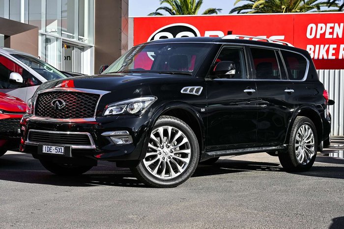 2015 INFINITI QX80 S Premium