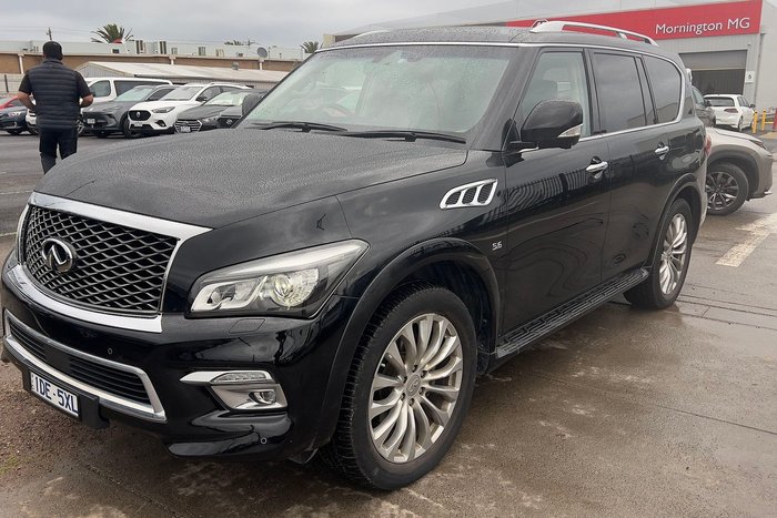 2015 INFINITI QX80 S Premium