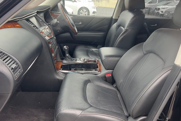 2015 INFINITI QX80 S Premium