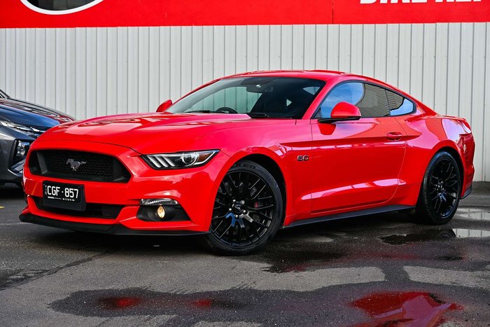 2017 Ford Mustang