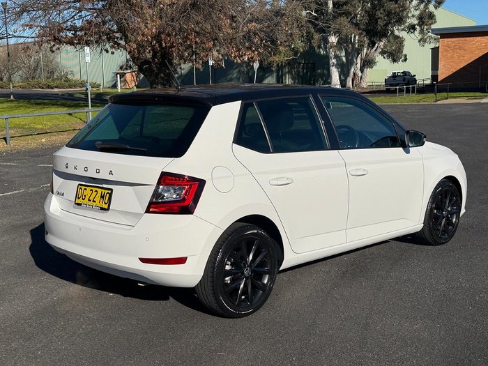 2021 SKODA Fabia 81TSI Run-Out Edition