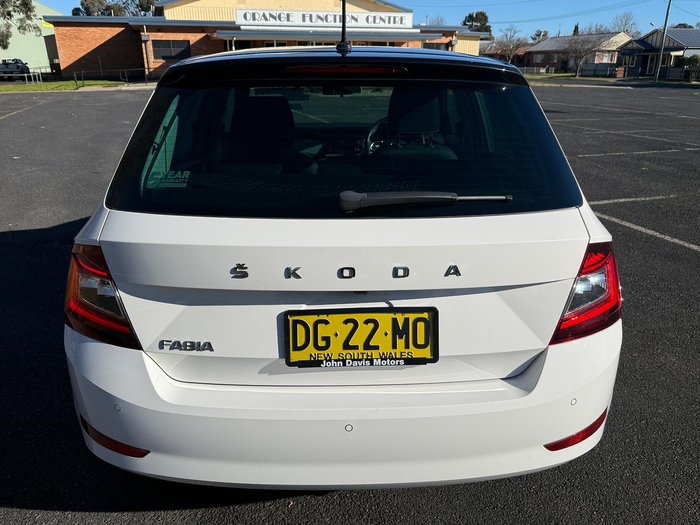 2021 SKODA Fabia 81TSI Run-Out Edition
