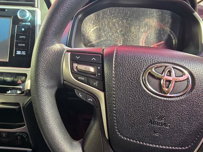 2018 Toyota Landcruiser Prado GX