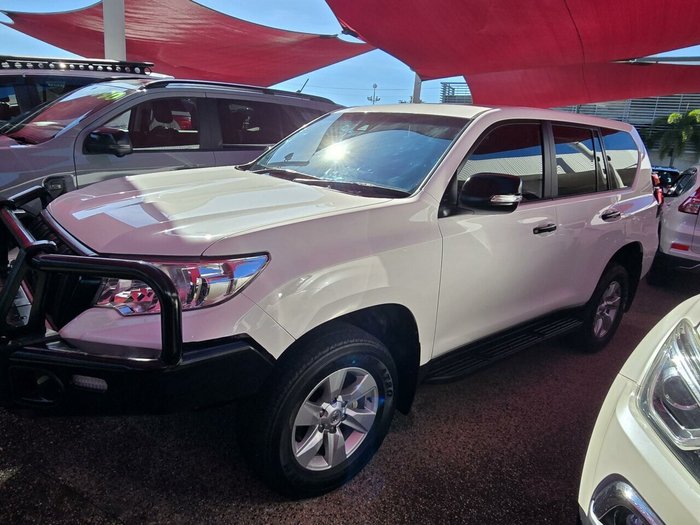 2018 Toyota Landcruiser Prado GX