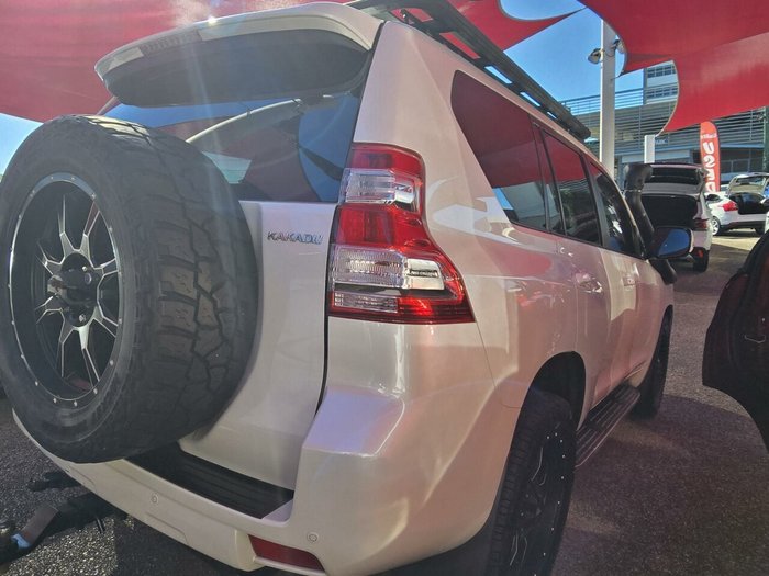 2014 Toyota Landcruiser Prado Kakadu