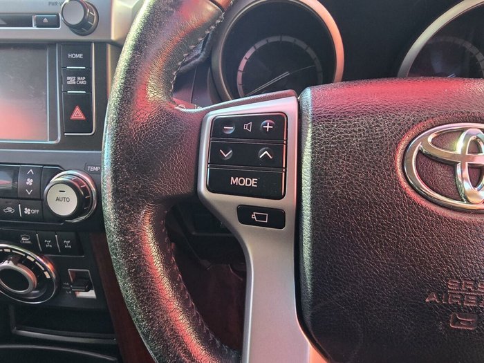 2014 Toyota Landcruiser Prado Kakadu