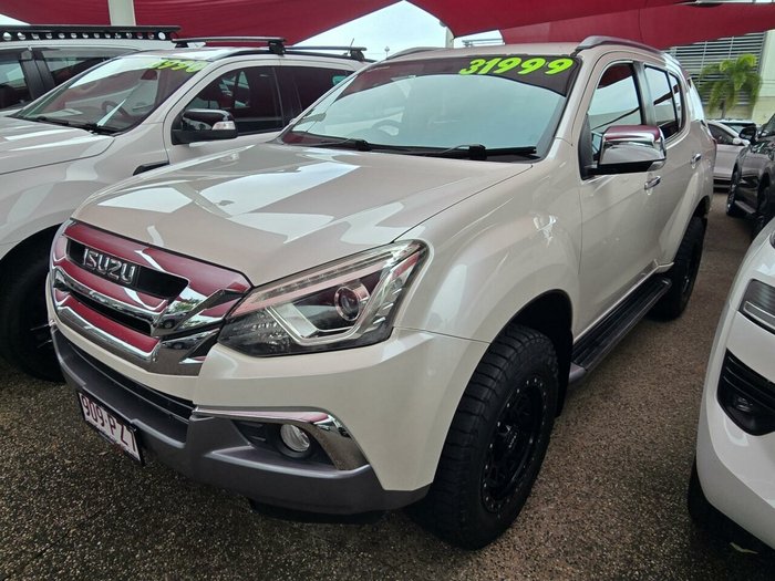 2018 Isuzu MU-X LS-T
