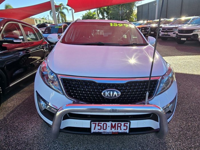 2015 Kia Sportage SLi