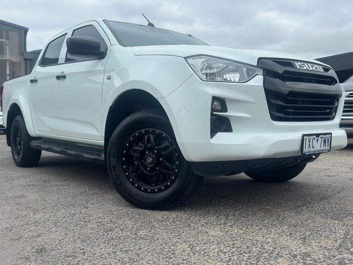 2023 Isuzu D-MAX SX High Ride