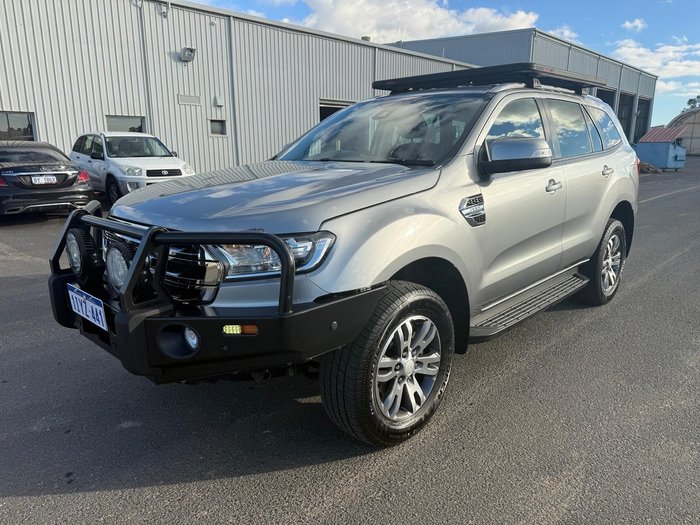 2018 Ford Everest Trend