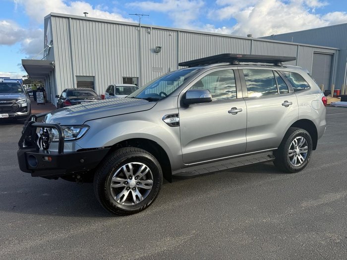 2018 Ford Everest