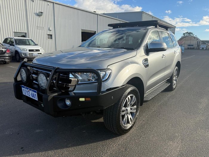 2018 Ford Everest Trend