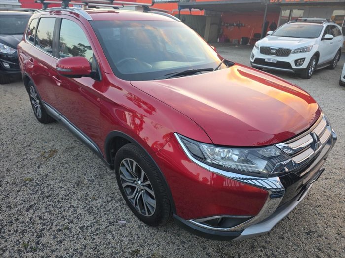 2016 Mitsubishi Outlander LS