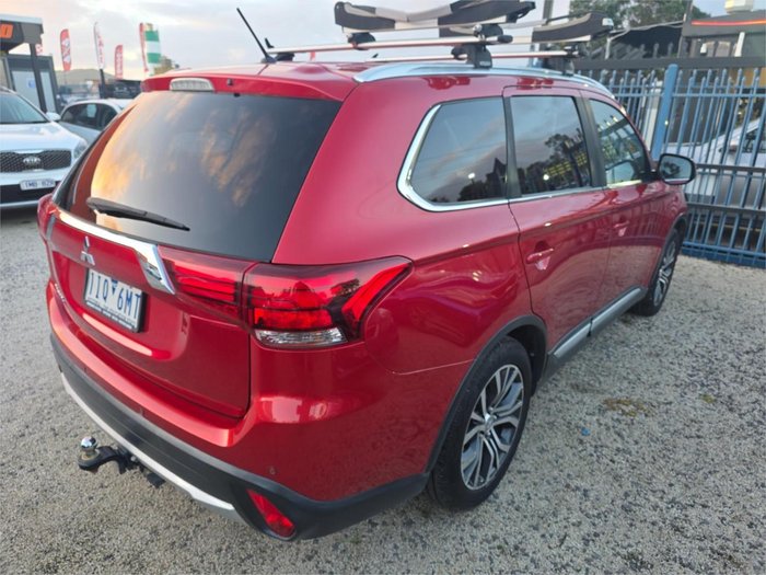 2016 Mitsubishi Outlander LS