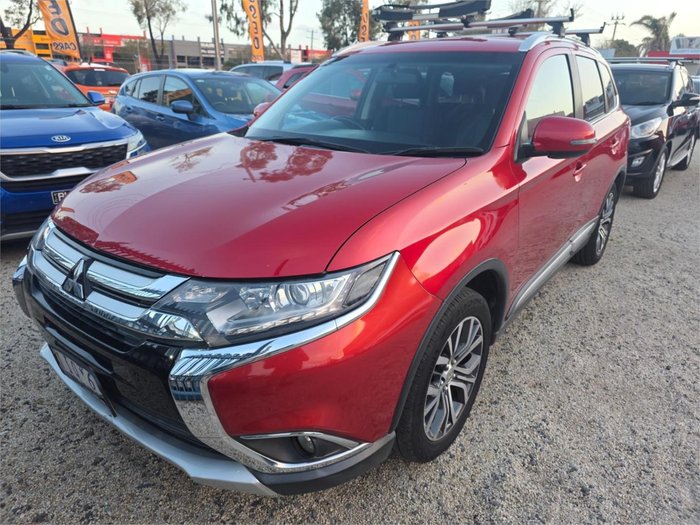 2016 Mitsubishi Outlander