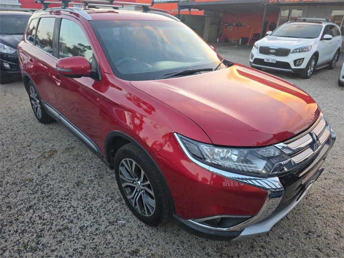 2016 Mitsubishi Outlander LS