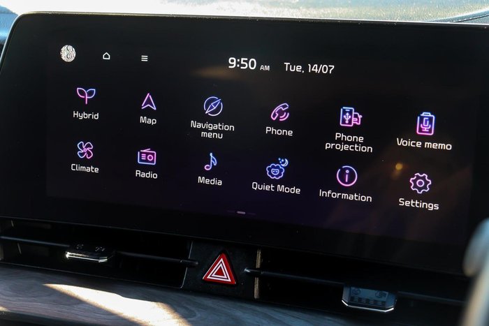 2025 Kia Sportage HEV GT-Line