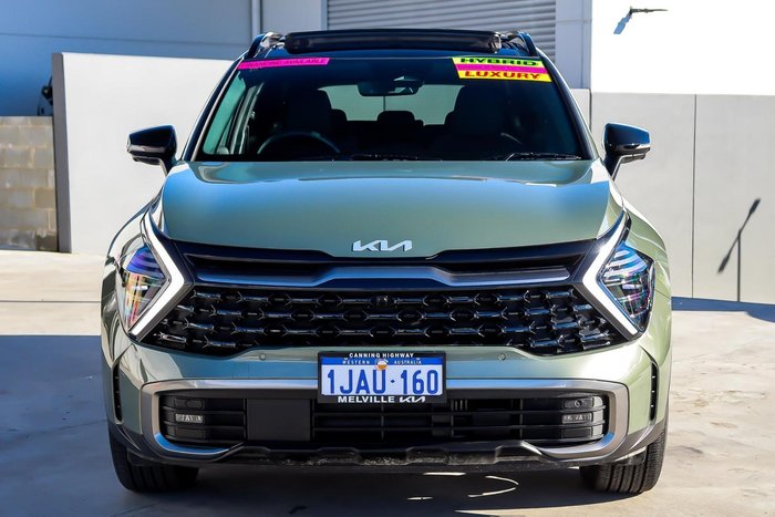 2025 Kia Sportage HEV GT-Line