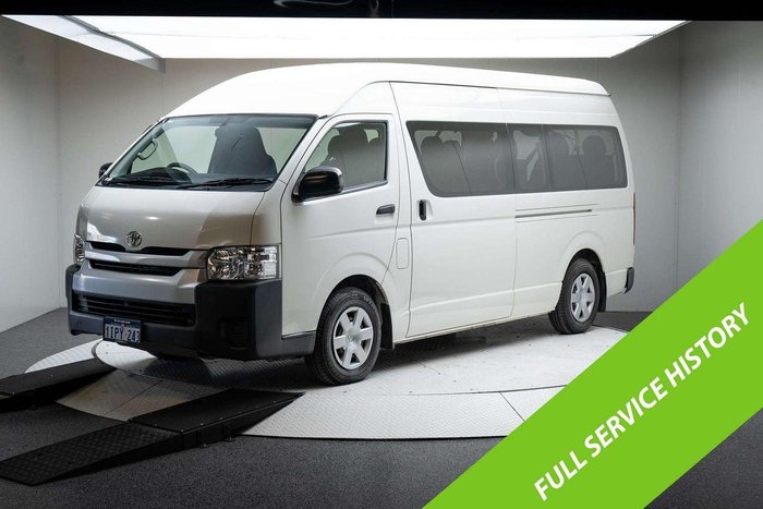 2018 Toyota Hiace