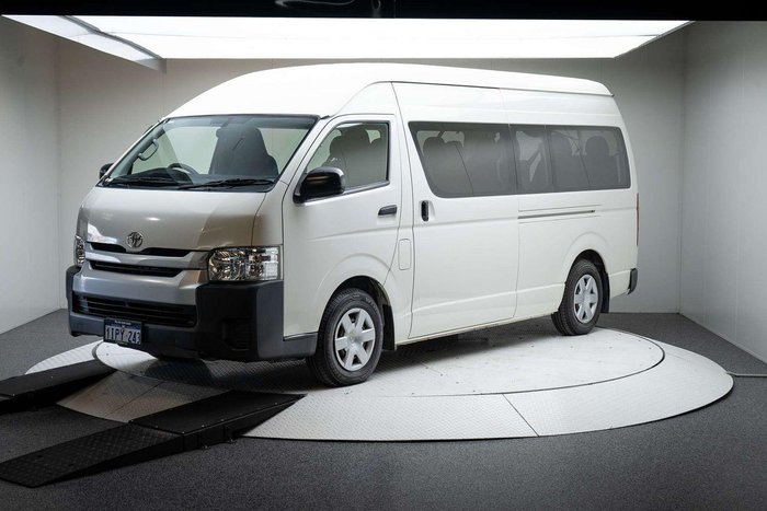 2018 Toyota Hiace