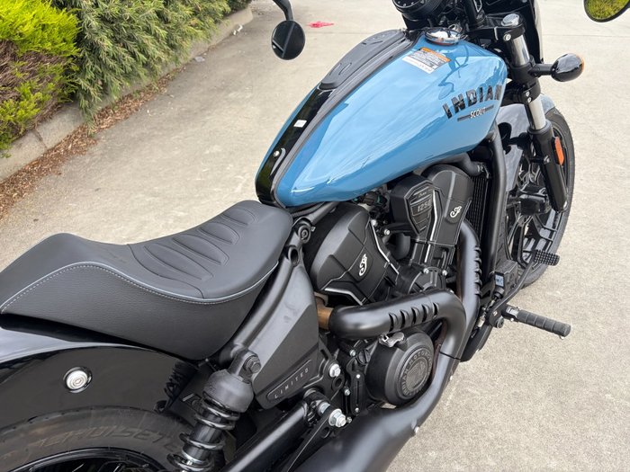 2025 Indian 2025 Indian 1250CC Sport Scout Limited with Tech STORM BLUE