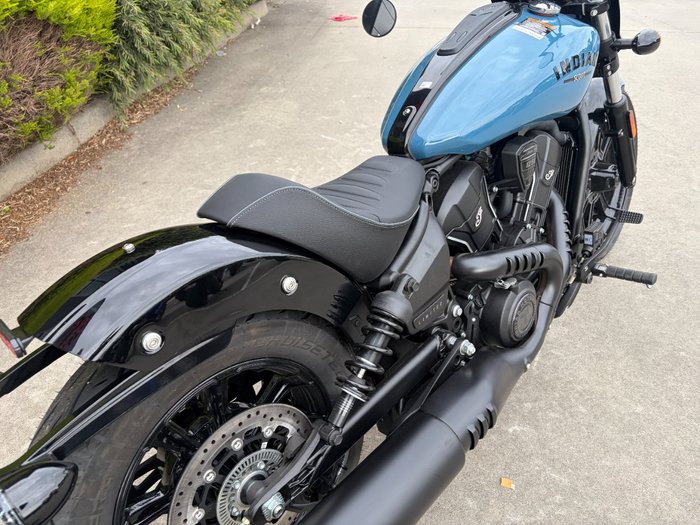 2025 Indian 2025 Indian 1250CC Sport Scout Limited with Tech STORM BLUE