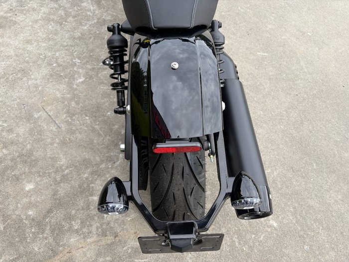 2025 Indian 2025 Indian 1250CC Sport Scout Limited with Tech STORM BLUE