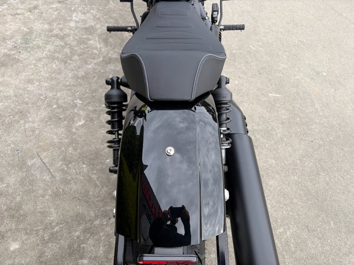 2025 Indian 2025 Indian 1250CC Sport Scout Limited with Tech STORM BLUE