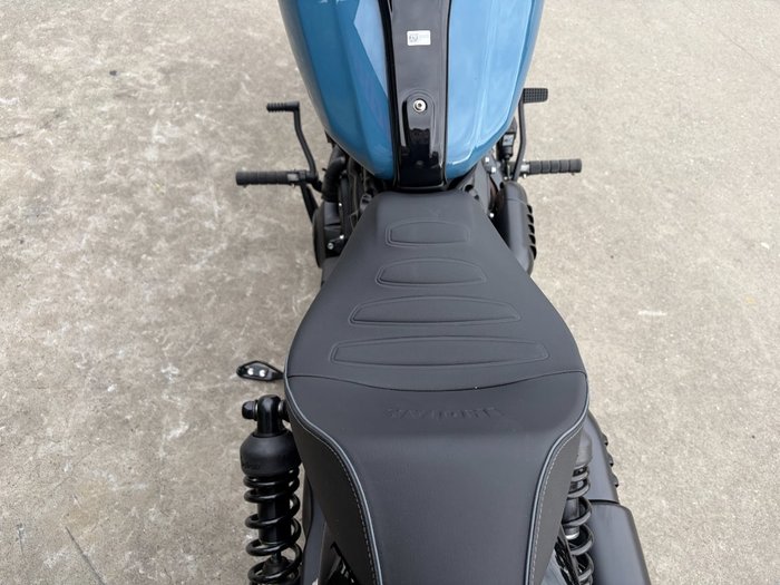 2025 Indian 2025 Indian 1250CC Sport Scout Limited with Tech STORM BLUE