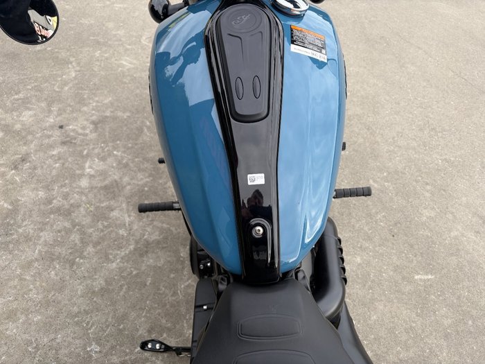 2025 Indian 2025 Indian 1250CC Sport Scout Limited with Tech STORM BLUE