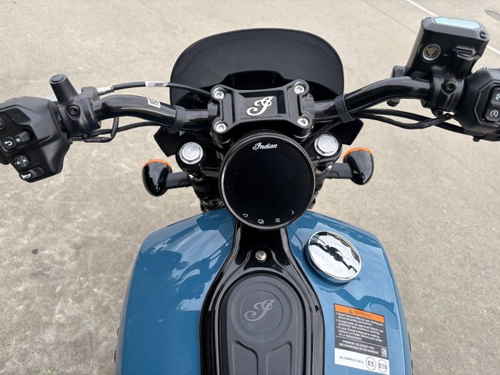 2025 Indian 2025 Indian 1250CC Sport Scout Limited with Tech STORM BLUE