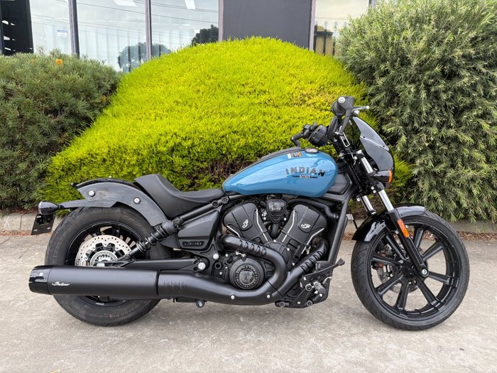 2025 Indian 2025 Indian 1250CC Sport Scout Limited with Tech STORM BLUE