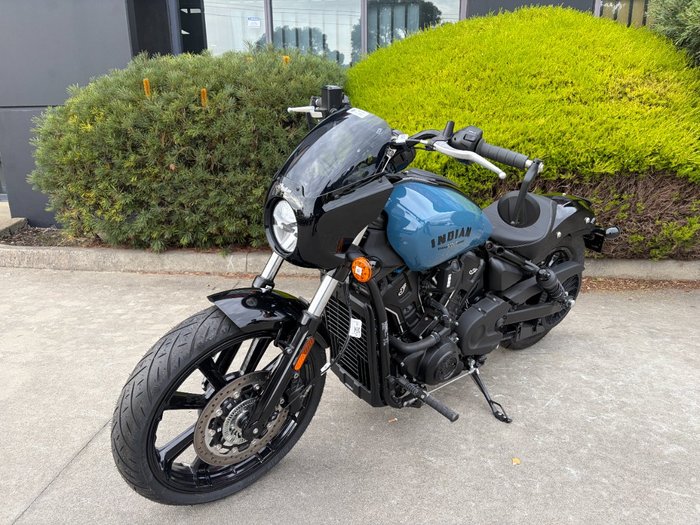 2025 Indian 2025 Indian 1250CC Sport Scout Limited with Tech STORM BLUE