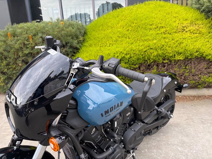 2025 Indian 2025 Indian 1250CC Sport Scout Limited with Tech STORM BLUE