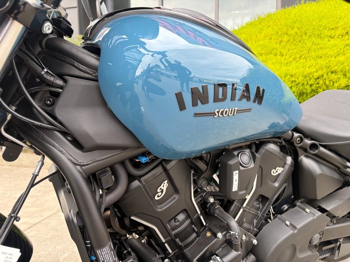 2025 Indian 2025 Indian 1250CC Sport Scout Limited with Tech STORM BLUE