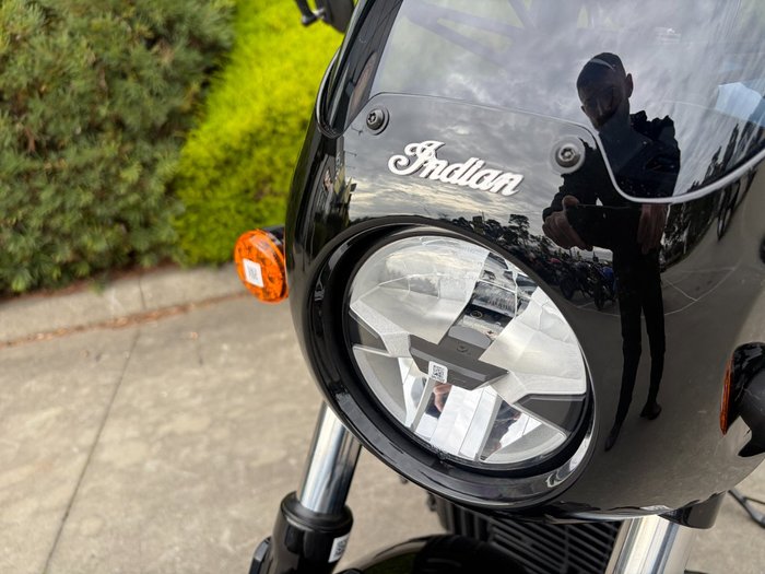 2025 Indian 2025 Indian 1250CC Sport Scout Limited with Tech STORM BLUE
