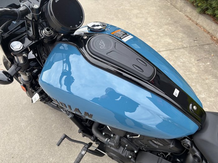 2025 Indian 2025 Indian 1250CC Sport Scout Limited with Tech STORM BLUE