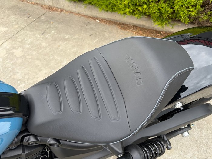 2025 Indian 2025 Indian 1250CC Sport Scout Limited with Tech STORM BLUE