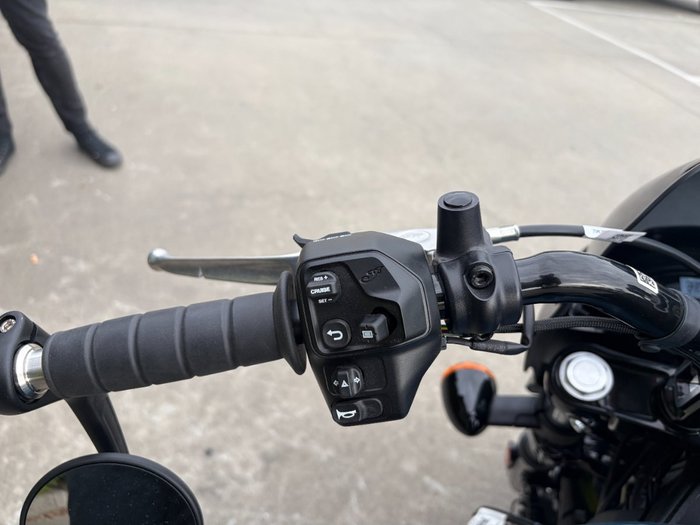 2025 Indian 2025 Indian 1250CC Sport Scout Limited with Tech STORM BLUE
