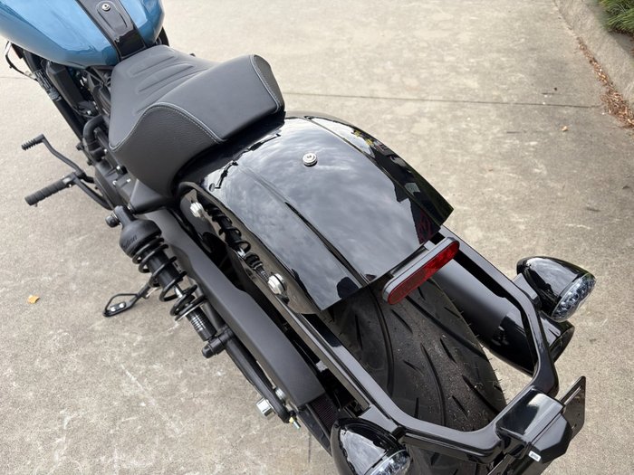 2025 Indian 2025 Indian 1250CC Sport Scout Limited with Tech STORM BLUE