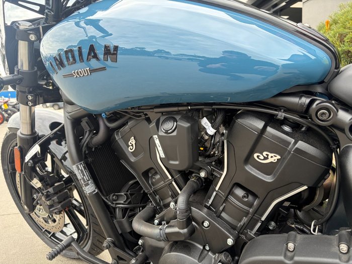 2025 Indian 2025 Indian 1250CC Sport Scout Limited with Tech STORM BLUE