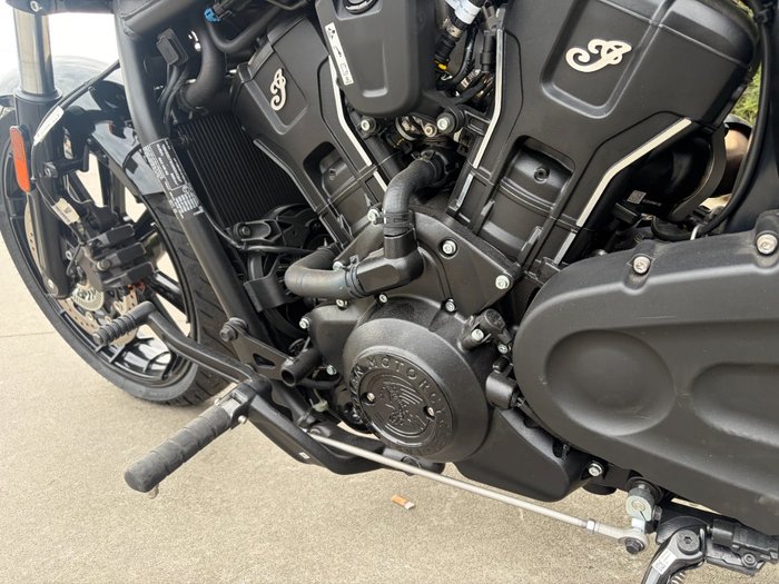 2025 Indian 2025 Indian 1250CC Sport Scout Limited with Tech STORM BLUE