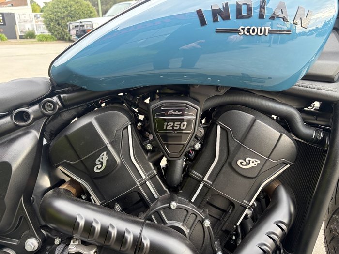 2025 Indian 2025 Indian 1250CC Sport Scout Limited with Tech STORM BLUE