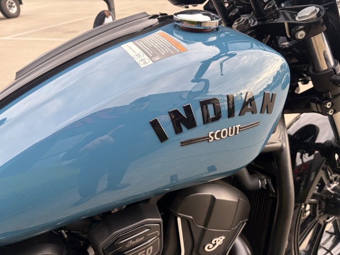 2025 Indian 2025 Indian 1250CC Sport Scout Limited with Tech STORM BLUE