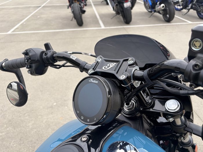 2025 Indian 2025 Indian 1250CC Sport Scout Limited with Tech STORM BLUE