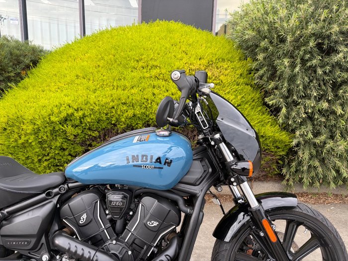 2025 Indian 2025 Indian 1250CC Sport Scout Limited with Tech STORM BLUE