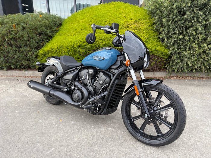 2025 Indian 2025 Indian 1250CC Sport Scout Limited with Tech STORM BLUE