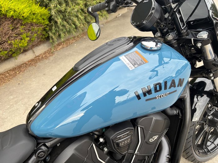 2025 Indian 2025 Indian 1250CC Sport Scout Limited with Tech STORM BLUE