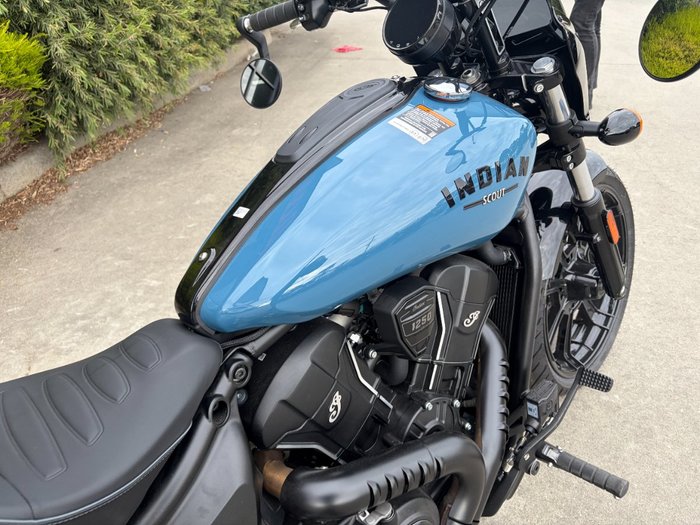 2025 Indian 2025 Indian 1250CC Sport Scout Limited with Tech STORM BLUE