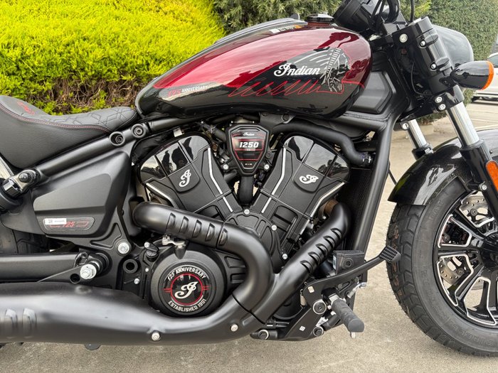 2026 Indian SCOUT BOBBER Red